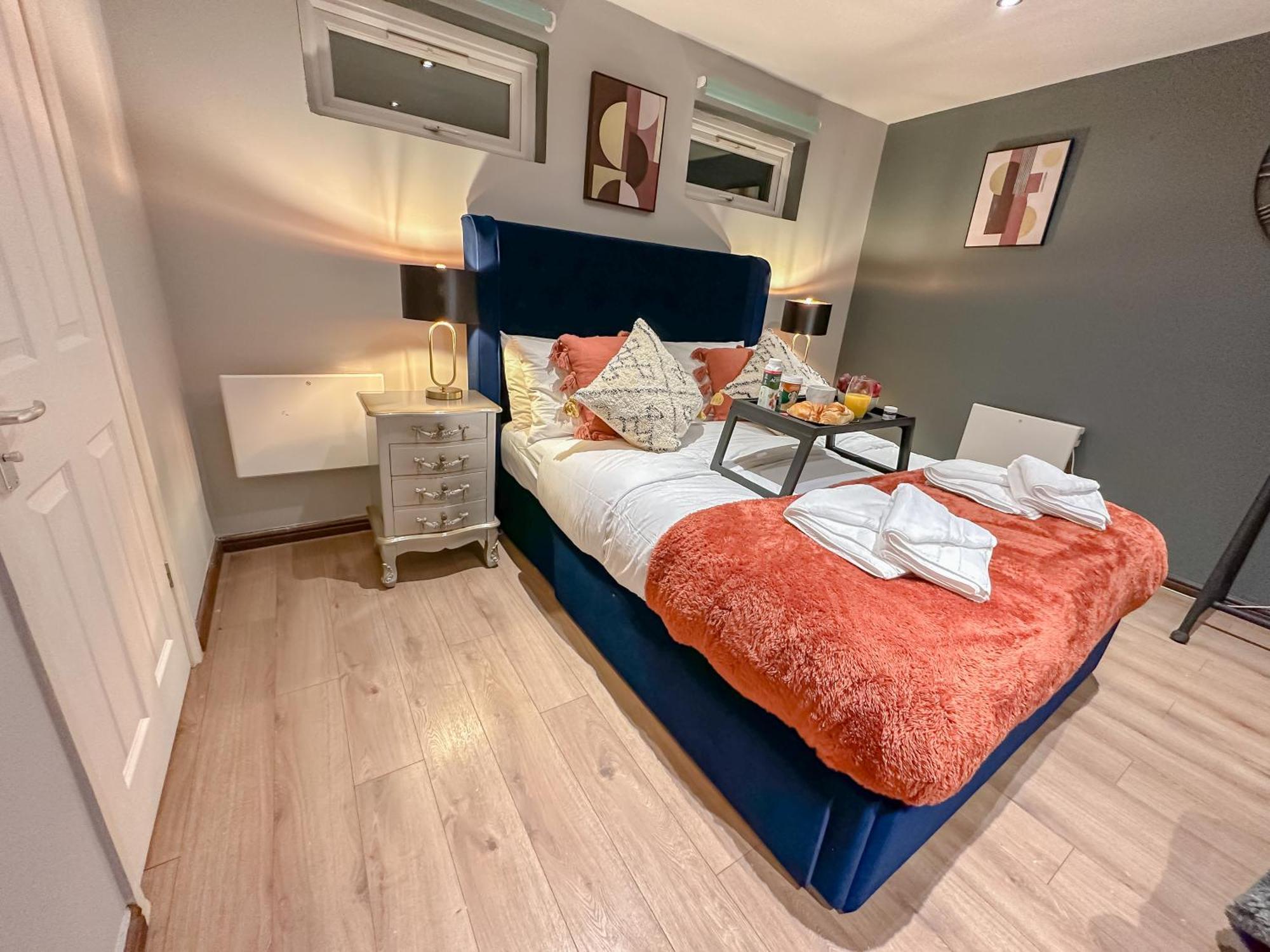 Stunning Studio Garden House - Free Wifi & Parking Hendon Luaran gambar