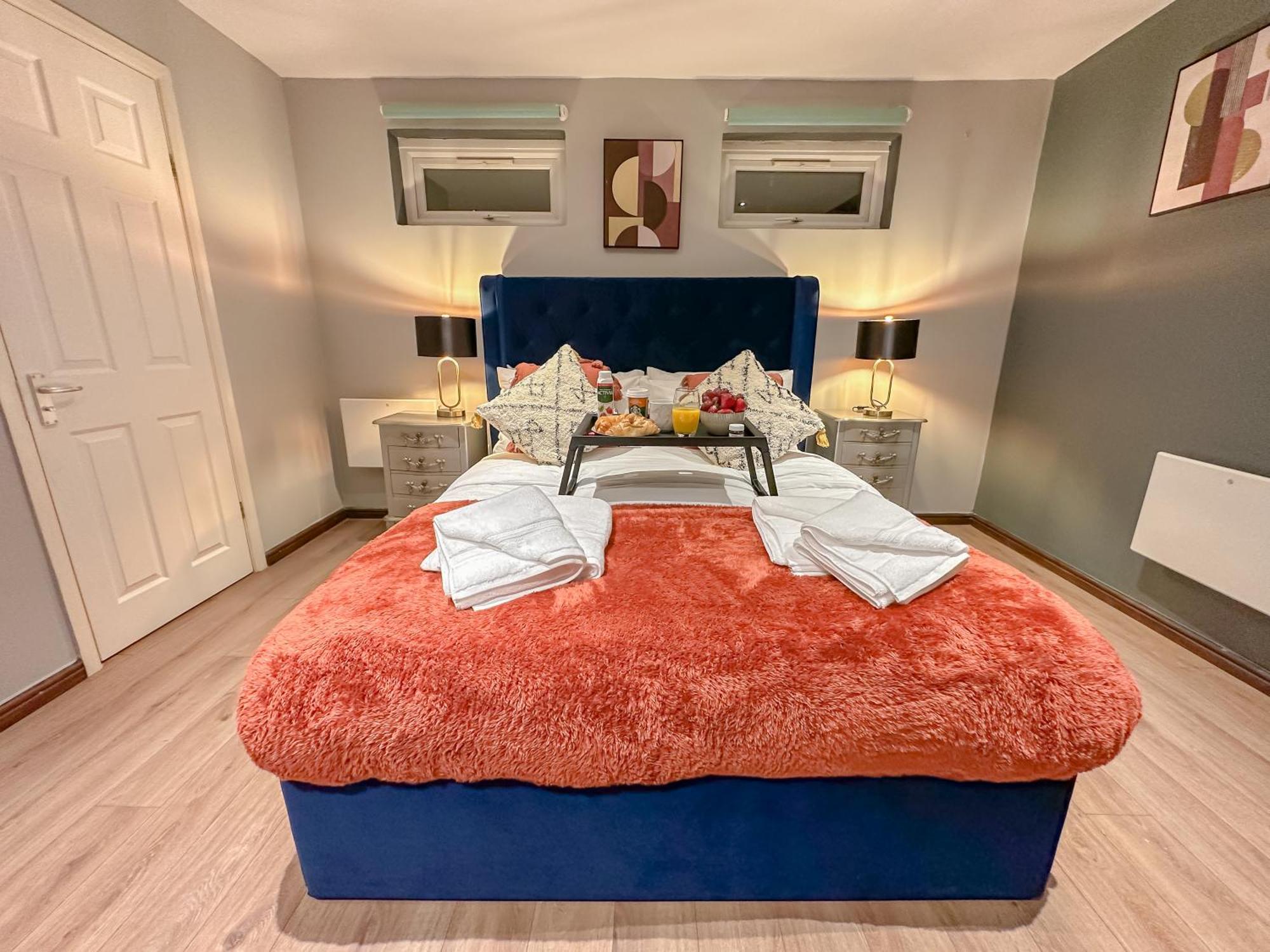 Stunning Studio Garden House - Free Wifi & Parking Hendon Luaran gambar