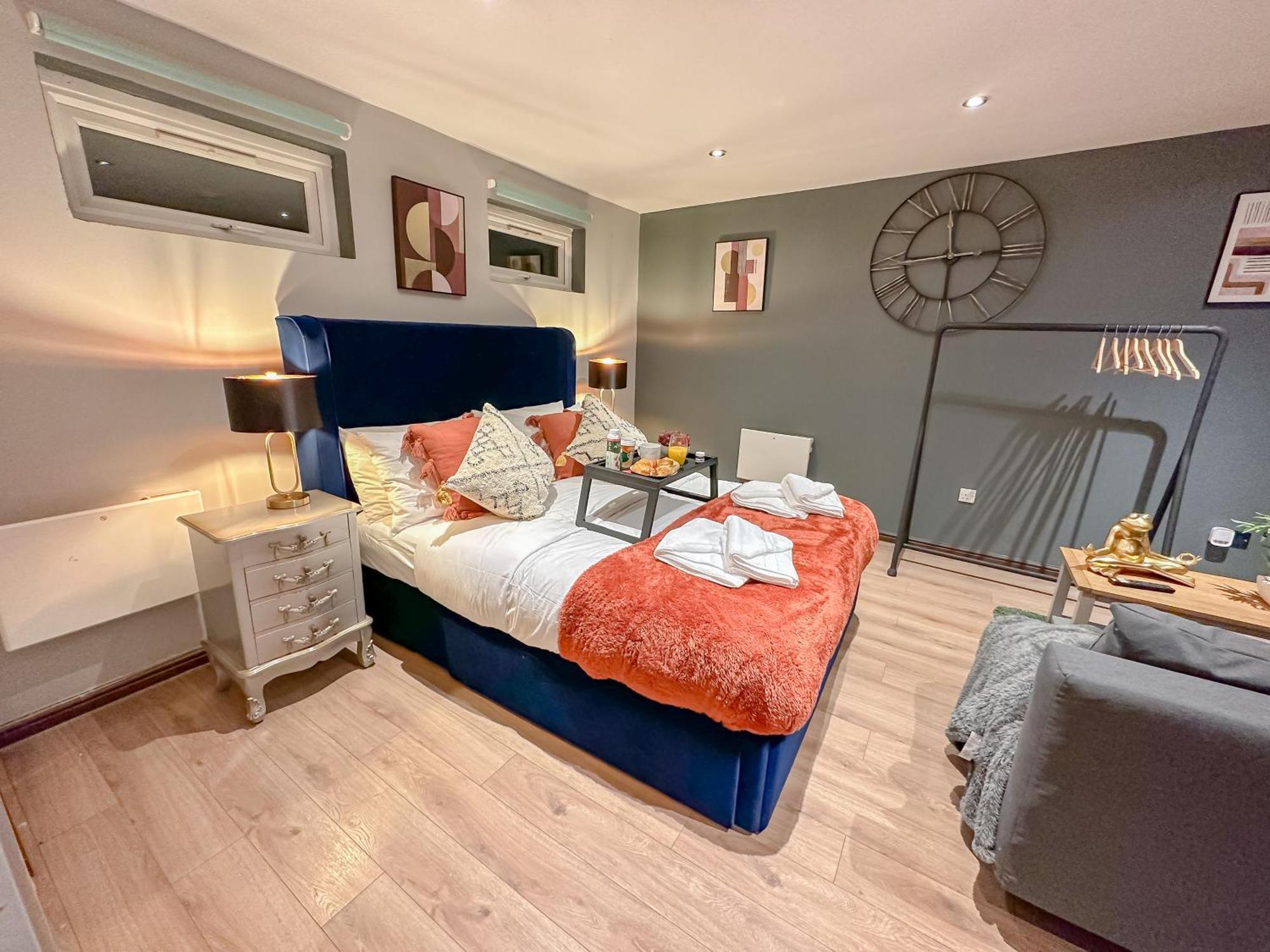 Stunning Studio Garden House - Free Wifi & Parking Hendon Luaran gambar
